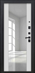 Дверь ДвериПРО Л-43 ФЛЗ -1 Белый матовый DPRO222486 фото